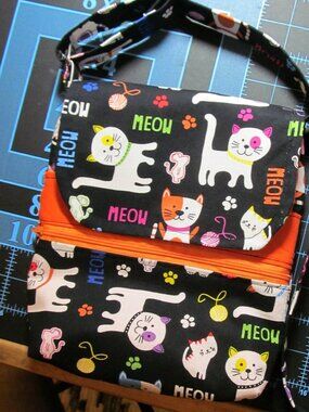 Cat Crossbody Bag #1812026
